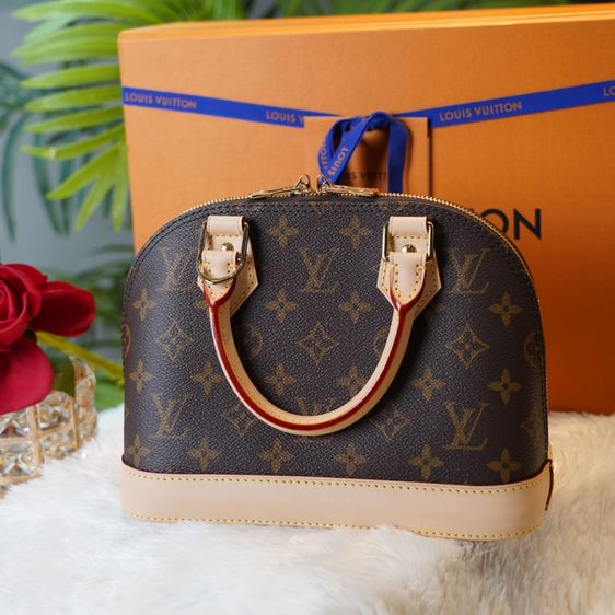 🖤 NEW ALMA BB MONOGRAM BAG 🖤 รุ่นใหม่ระบบ Microchip รูปที่ 2