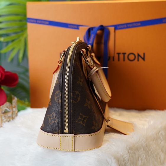 🖤 NEW ALMA BB MONOGRAM BAG 🖤 รุ่นใหม่ระบบ Microchip รูปที่ 3
