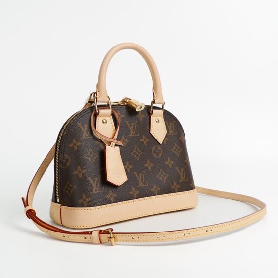 🖤 NEW ALMA BB MONOGRAM BAG 🖤 รุ่นใหม่ระบบ Microchip รูปที่ 9