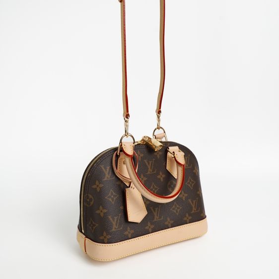 🖤 NEW ALMA BB MONOGRAM BAG 🖤 รุ่นใหม่ระบบ Microchip รูปที่ 8