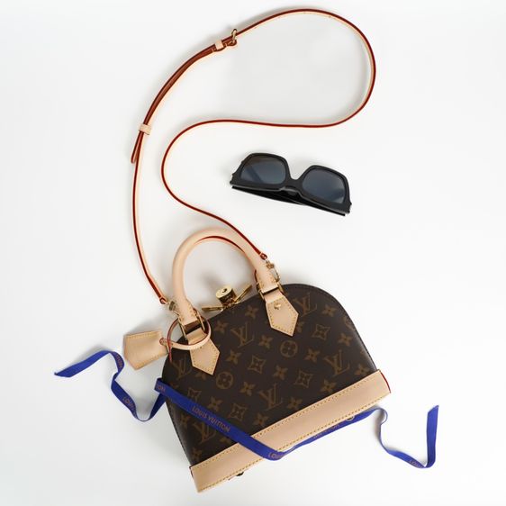 🖤 NEW ALMA BB MONOGRAM BAG 🖤 รุ่นใหม่ระบบ Microchip รูปที่ 10