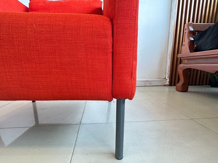 เก้าอี้ แบรนด์ IKEA รุ่น EKERÖ เบาะผ้าสีส้ม รูปที่ 10