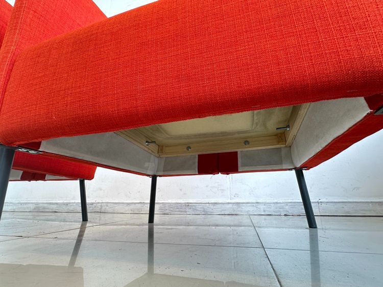 เก้าอี้ แบรนด์ IKEA รุ่น EKERÖ เบาะผ้าสีส้ม รูปที่ 11