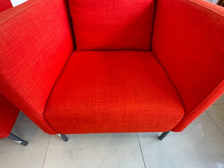 เก้าอี้ แบรนด์ IKEA รุ่น EKERÖ เบาะผ้าสีส้ม รูปที่ 9