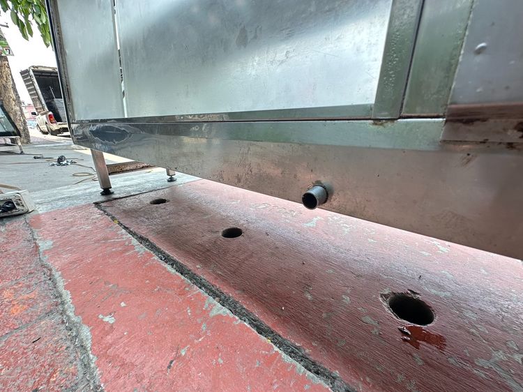 ตู้ซูชิ 2 บานเลื่อน พลาสติก ชั้นสแตนเลส โครงสแตนเลสเกรด 304 ( ตัวที่ 2 ) รูปที่ 7