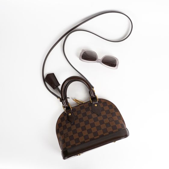 ALMA BB DAMIER EBENE BAG สามารถนัดเข้ามาชมสินค้าจริงหน้าร้านได้ รูปที่ 11