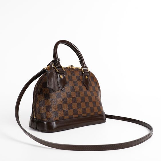 ALMA BB DAMIER EBENE BAG สามารถนัดเข้ามาชมสินค้าจริงหน้าร้านได้ รูปที่ 10