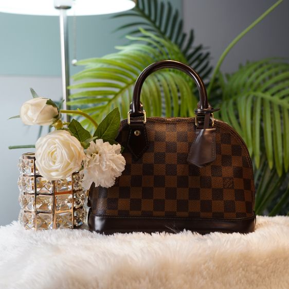 ALMA BB DAMIER EBENE BAG สามารถนัดเข้ามาชมสินค้าจริงหน้าร้านได้ รูปที่ 2
