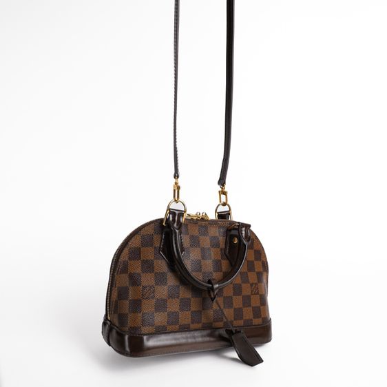 ALMA BB DAMIER EBENE BAG สามารถนัดเข้ามาชมสินค้าจริงหน้าร้านได้ รูปที่ 9