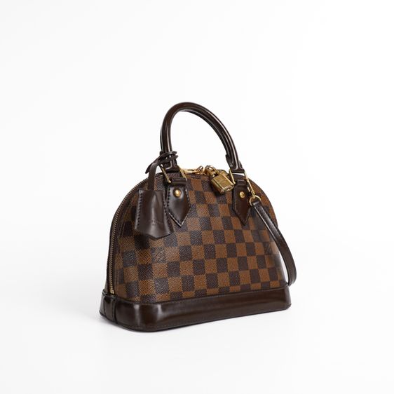 ALMA BB DAMIER EBENE BAG สามารถนัดเข้ามาชมสินค้าจริงหน้าร้านได้ รูปที่ 6