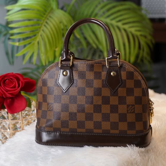 ALMA BB DAMIER EBENE BAG สามารถนัดเข้ามาชมสินค้าจริงหน้าร้านได้ รูปที่ 3