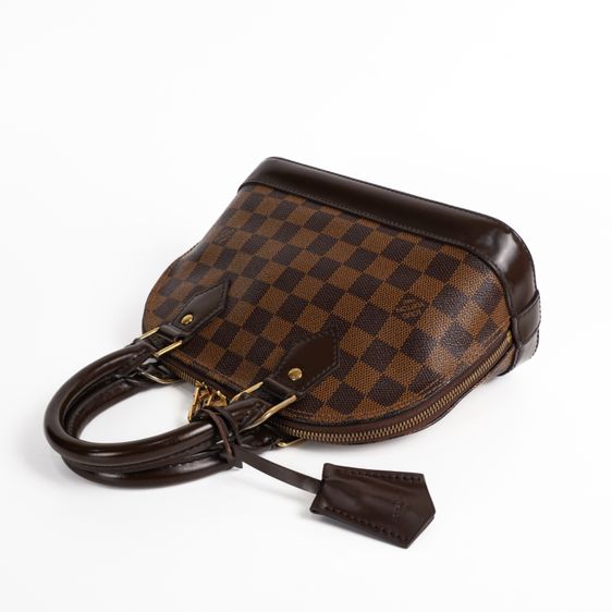 ALMA BB DAMIER EBENE BAG สามารถนัดเข้ามาชมสินค้าจริงหน้าร้านได้ รูปที่ 8