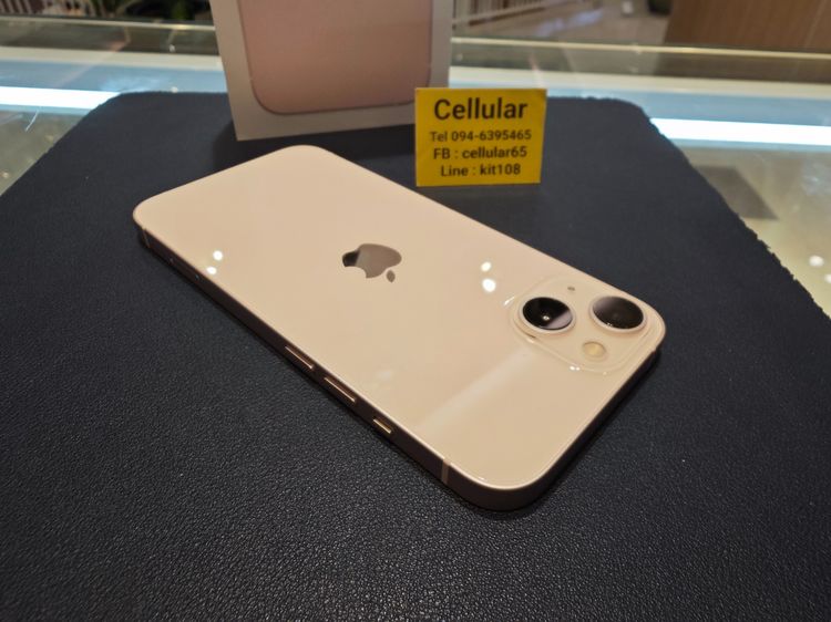 iPhone 13 256GB Batt93 สภาพสวยมาก เครื่องไทย ครบกล่อง รูปที่ 4