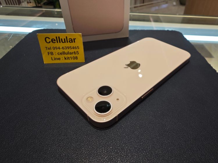 iPhone 13 256GB Batt93 สภาพสวยมาก เครื่องไทย ครบกล่อง รูปที่ 3