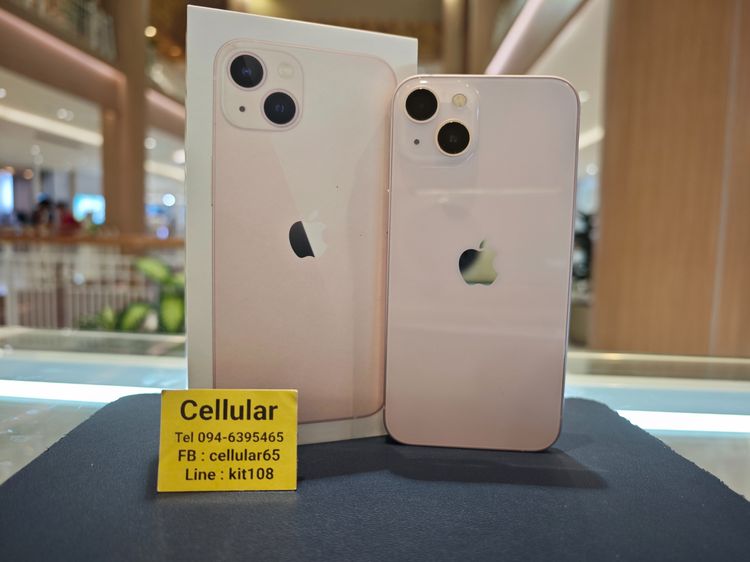 256 GB iPhone 13 256GB Batt93 สภาพสวยมาก เครื่องไทย ครบกล่อง