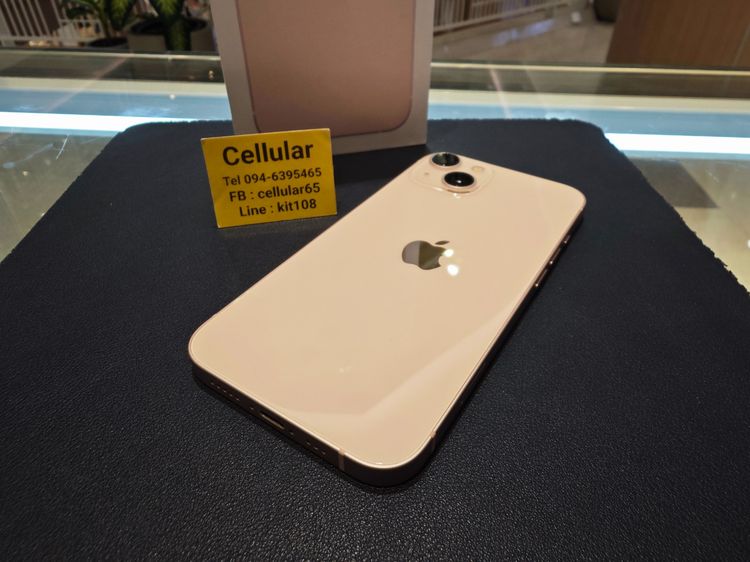 iPhone 13 256GB Batt93 สภาพสวยมาก เครื่องไทย ครบกล่อง รูปที่ 5
