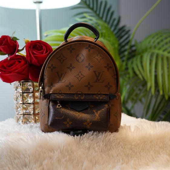 PALM SPRINGS SMALL BACKPACK 🖤 รุ่นใหม่ระบบ Microchip สินค้าพร้อมส่ง สามารถนัดเข้ามาชมสินค้าจริงได้  รูปที่ 2