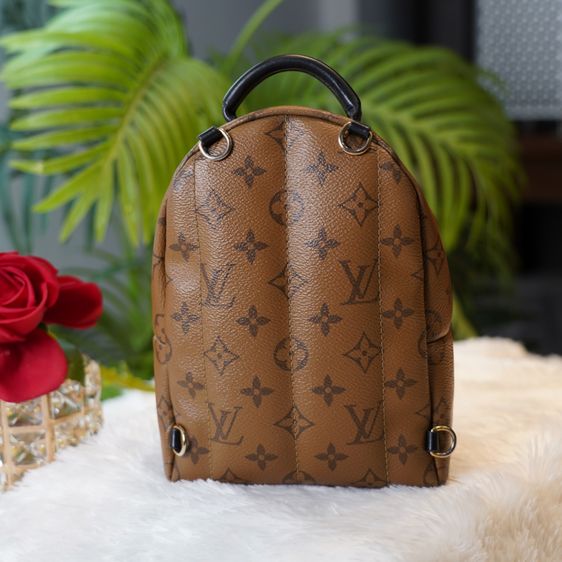 PALM SPRINGS SMALL BACKPACK 🖤 รุ่นใหม่ระบบ Microchip สินค้าพร้อมส่ง สามารถนัดเข้ามาชมสินค้าจริงได้  รูปที่ 4