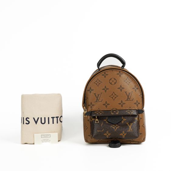 PALM SPRINGS SMALL BACKPACK 🖤 รุ่นใหม่ระบบ Microchip สินค้าพร้อมส่ง สามารถนัดเข้ามาชมสินค้าจริงได้  รูปที่ 12