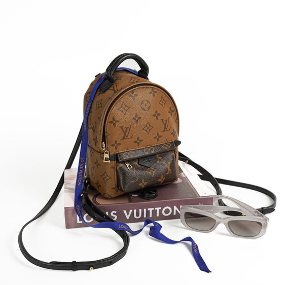 PALM SPRINGS SMALL BACKPACK 🖤 รุ่นใหม่ระบบ Microchip สินค้าพร้อมส่ง สามารถนัดเข้ามาชมสินค้าจริงได้  รูปที่ 9