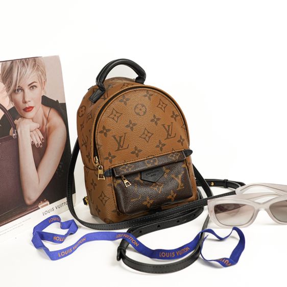 PALM SPRINGS SMALL BACKPACK 🖤 รุ่นใหม่ระบบ Microchip สินค้าพร้อมส่ง สามารถนัดเข้ามาชมสินค้าจริงได้  รูปที่ 10