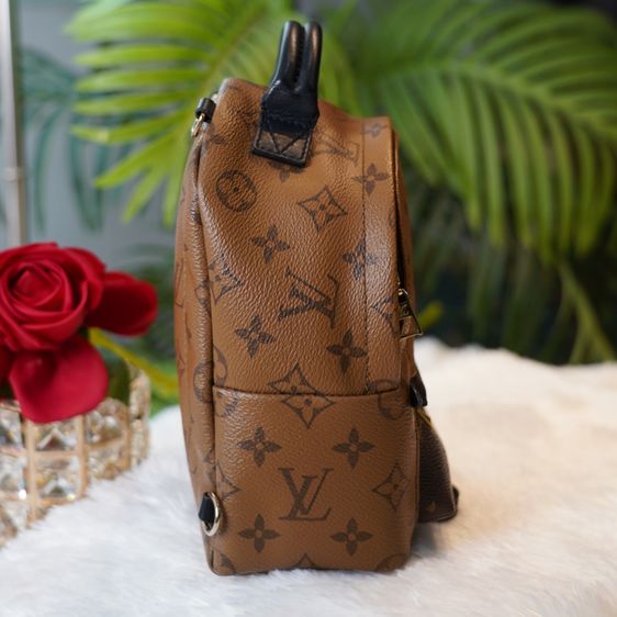 PALM SPRINGS SMALL BACKPACK 🖤 รุ่นใหม่ระบบ Microchip สินค้าพร้อมส่ง สามารถนัดเข้ามาชมสินค้าจริงได้  รูปที่ 5