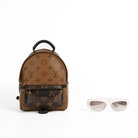 PALM SPRINGS SMALL BACKPACK 🖤 รุ่นใหม่ระบบ Microchip สินค้าพร้อมส่ง สามารถนัดเข้ามาชมสินค้าจริงได้  รูปที่ 11