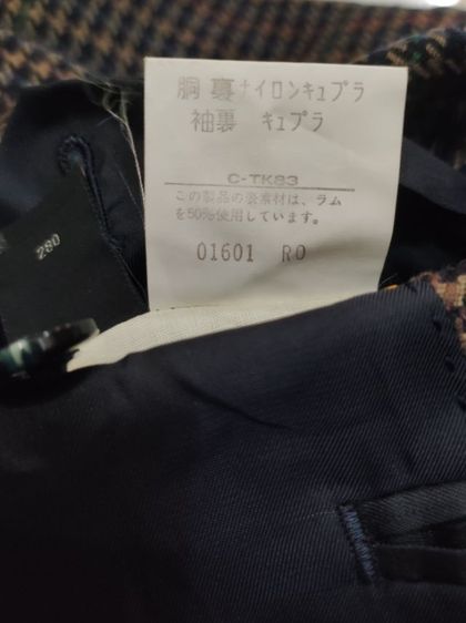 สูทหรู BURBERRY'S🧥🎌ลายสวยยย รูปที่ 16