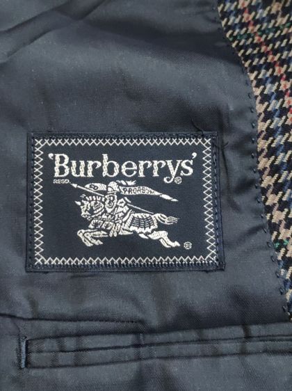 สูทหรู BURBERRY'S🧥🎌ลายสวยยย รูปที่ 14