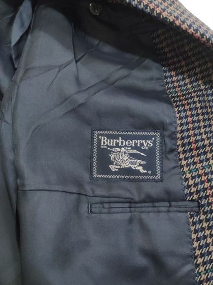 สูทหรู BURBERRY'S🧥🎌ลายสวยยย รูปที่ 17