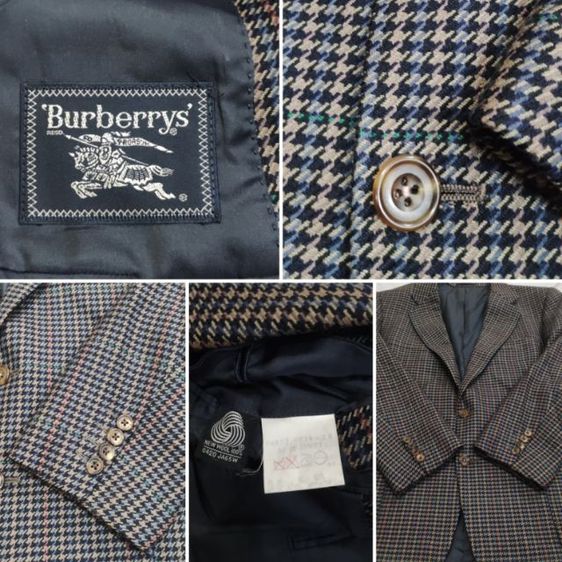 สูทหรู BURBERRY'S🧥🎌ลายสวยยย รูปที่ 18