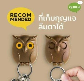 ตุ๊กตานกฮูก QUALY รูปที่ 4