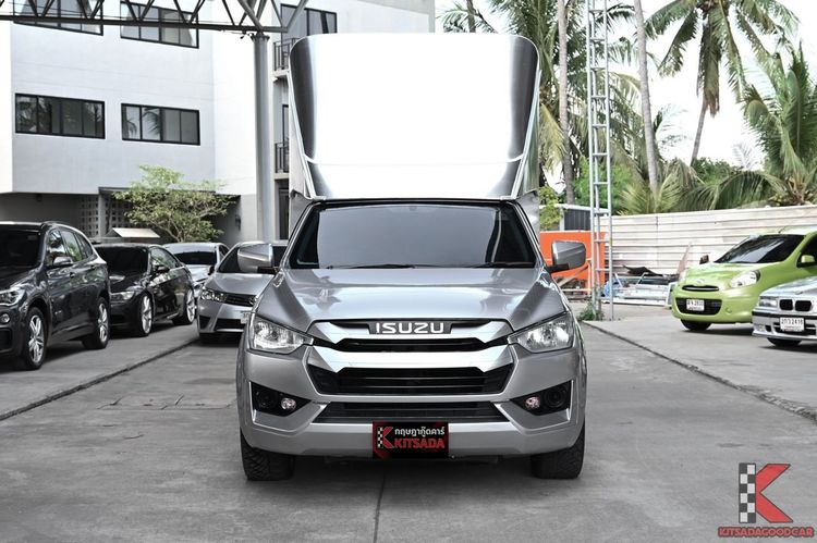 Isuzu D-MAX 2021 1.9 S Pickup ดีเซล ไม่ติดแก๊ส เกียร์อัตโนมัติ บรอนซ์เงิน รูปที่ 2