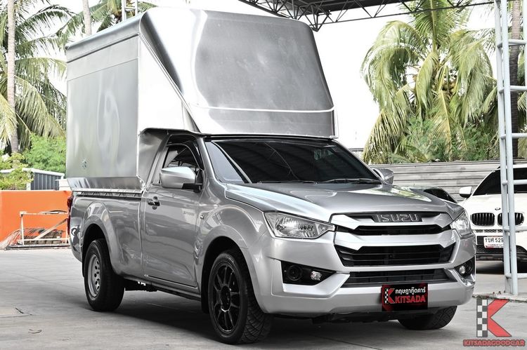 รถ Isuzu D-MAX 1.9 S สี บรอนซ์เงิน