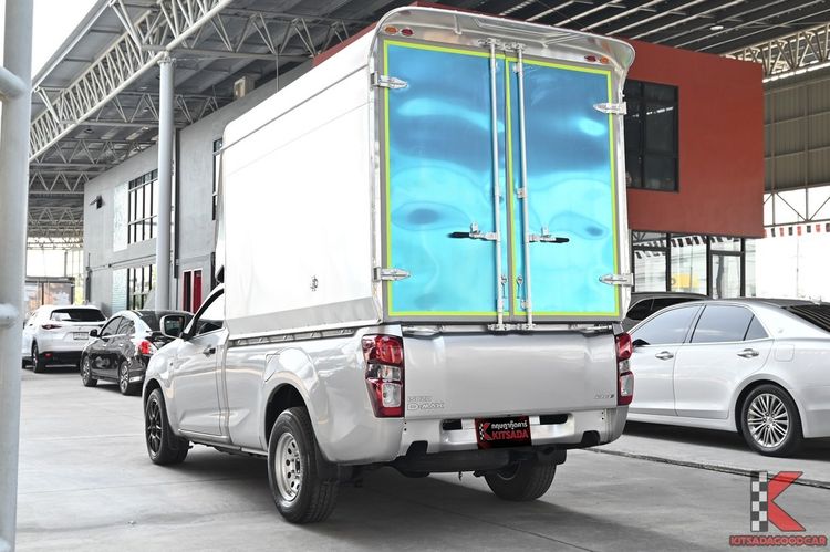Isuzu D-MAX 2021 1.9 S Pickup ดีเซล ไม่ติดแก๊ส เกียร์อัตโนมัติ บรอนซ์เงิน รูปที่ 3