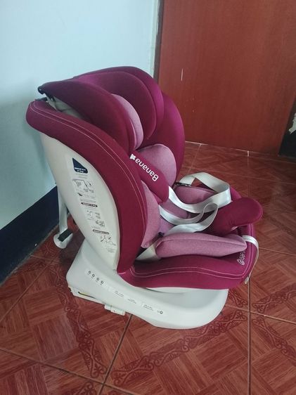 คา ร์ ซี ท banana isofix รูปที่ 3