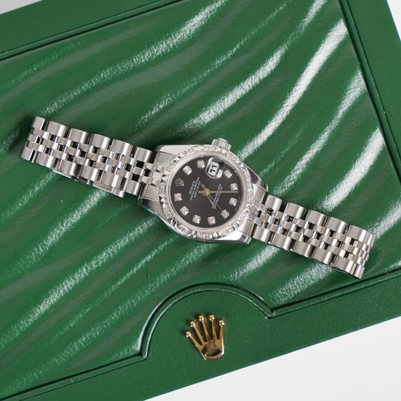 สาวๆ ที่กําลังมองหานาฬิกาคู่ใจ ห้ามพลาดเรือนนี้ Lady Datejust 26 mm ทักสอบถามเพิ่มเติมได้ค่ะ   รูปที่ 7