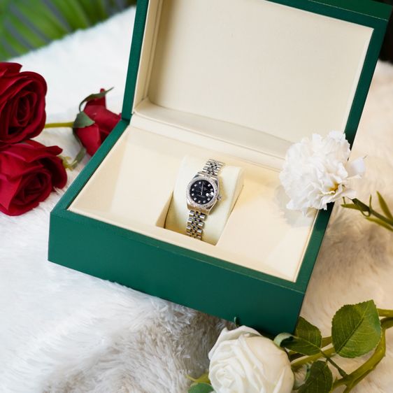 สาวๆ ที่กําลังมองหานาฬิกาคู่ใจ ห้ามพลาดเรือนนี้ Lady Datejust 26 mm ทักสอบถามเพิ่มเติมได้ค่ะ   รูปที่ 4