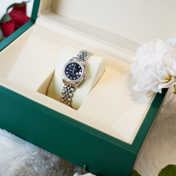 สาวๆ ที่กําลังมองหานาฬิกาคู่ใจ ห้ามพลาดเรือนนี้ Lady Datejust 26 mm ทักสอบถามเพิ่มเติมได้ค่ะ   รูปที่ 2