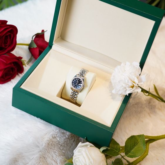 สาวๆ ที่กําลังมองหานาฬิกาคู่ใจ ห้ามพลาดเรือนนี้ Lady Datejust 26 mm ทักสอบถามเพิ่มเติมได้ค่ะ   รูปที่ 3