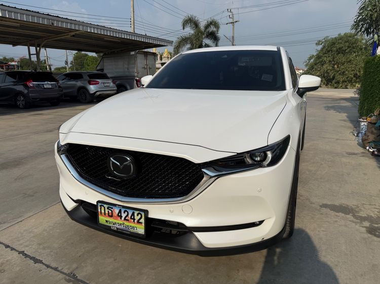 รถ Mazda CX-5 2.0 SP สี ขาว