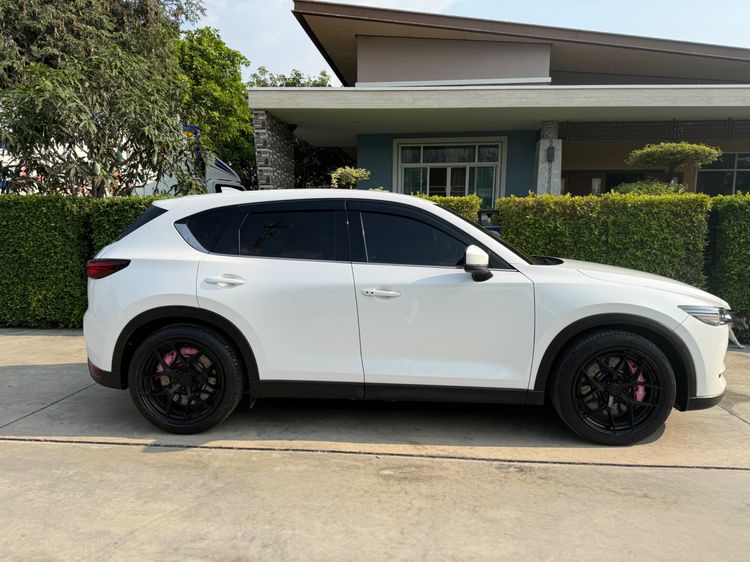 Mazda CX-5 2022 2.0 SP Sedan เบนซิน ไม่ติดแก๊ส เกียร์อัตโนมัติ ขาว รูปที่ 2