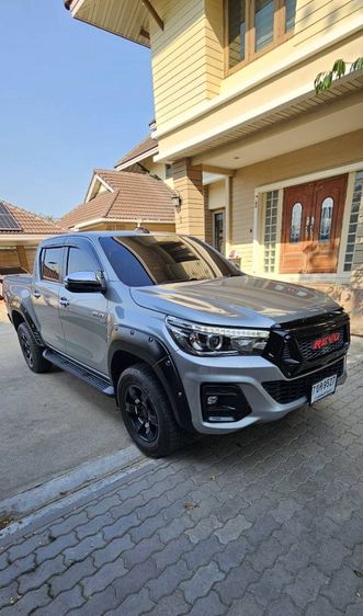 Toyota Hilux Revo 2018 2.8 G 4WD Pickup ดีเซล ไม่ติดแก๊ส เกียร์อัตโนมัติ บรอนซ์เงิน รูปที่ 2