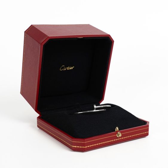 กําไลไอคอนิก  Juste Un Clou Bracelet 18K White Gold Full Set ใบเสร็จไทยปี 2024 รูปที่ 5