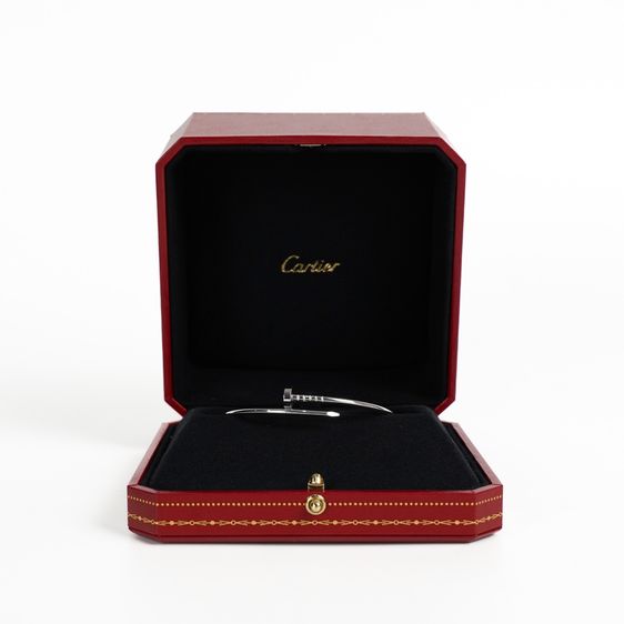 กําไลไอคอนิก  Juste Un Clou Bracelet 18K White Gold Full Set ใบเสร็จไทยปี 2024 รูปที่ 7