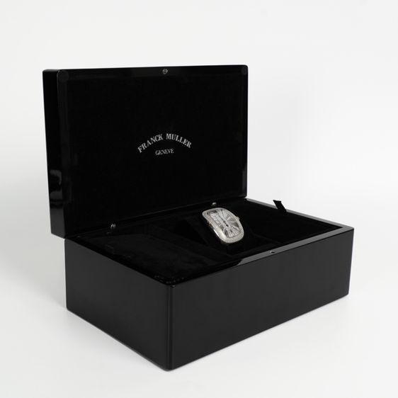 นาฬิกาหรู พร้อมกรอบเพชร เพิ่มความหรูหรา Franck Muller  Galet Diamonds Watch เรือนนี้ครบ Full Box พร้อมใบเสร็จ  รูปที่ 7