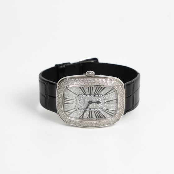 นาฬิกาหรู พร้อมกรอบเพชร เพิ่มความหรูหรา Franck Muller  Galet Diamonds Watch เรือนนี้ครบ Full Box พร้อมใบเสร็จ  รูปที่ 12
