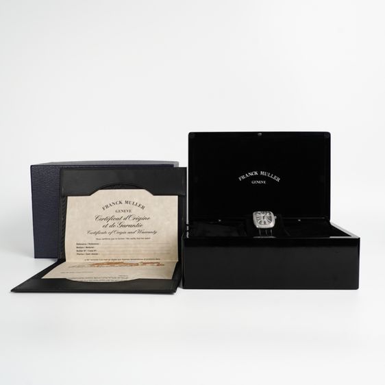นาฬิกาหรู พร้อมกรอบเพชร เพิ่มความหรูหรา Franck Muller  Galet Diamonds Watch เรือนนี้ครบ Full Box พร้อมใบเสร็จ  รูปที่ 8