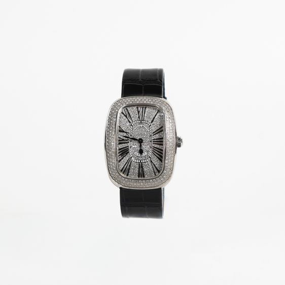 นาฬิกาหรู พร้อมกรอบเพชร เพิ่มความหรูหรา Franck Muller  Galet Diamonds Watch เรือนนี้ครบ Full Box พร้อมใบเสร็จ  รูปที่ 2