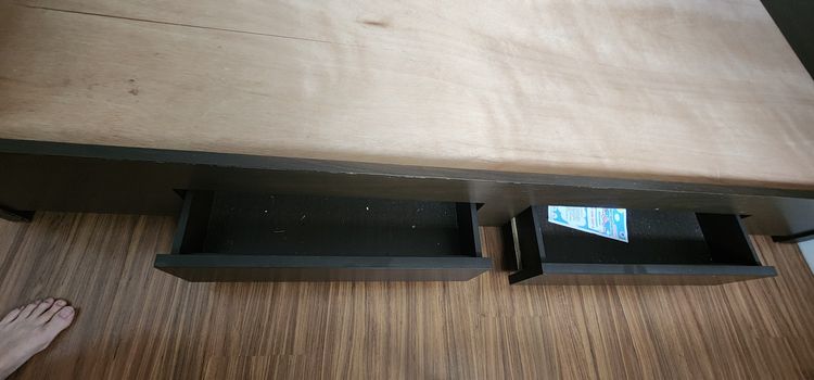 ขายเตียงไม้มะค่า ไม้เนื้อแข็งอย่างดี แข็งแรงทนทาน 6 ฟุต รูปที่ 4